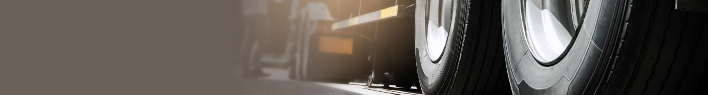 linehaul logistics truck banner